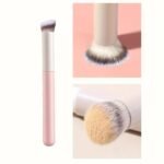 1 Pink Concealer Brush 270S Pink Acne Brush Eye Socket Brush Blending Brush Professional Beauty Tool Makeup Brush - Image 9