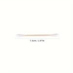 100/300/500/800Pcs Jiyan Premium Dual-Tip Swabs - Hypoallergenic, Lint-Free & Alcohol-Free Reusable Ear Cleaning & Makeup Applicator Sticks With Individually Wrapped Hygienic Packaging For Sensitive Light Beige - Image 10