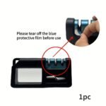 1Pc Four-In-One Diamond Knife Sharpener, Multi-Functional Manual Quick Sharpening Tool For Kitchen Knives And Scissors, Household Blade Opener, Ideal Christmas Gift, Kitchen Sharpening Tool|Modern Kitchen Tool|Durable Sharpening Ston - Image 5