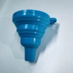 1 Pack Collapsible Funnel - Flexible Food-Safe Tpu, Foldable Space-Saving Design For Liquids & Dry Ingredients, Kitchen, Automotive, Camping Use - Random Color, Kitchen Essentials | Heat Resistant Rubber - Image 9