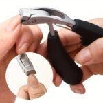 1Pc G31 Professional Nail Clippers, Modern Style, Stainless Steel Blade, Concave Edge, Wide Opening, Anti-Splash, Long Handle, Curved Cuticle Trimmer For Thick Toenails, Unscented, Suitable For Men And Elderly - Image 6