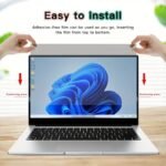 13.3-Inch 16:9 Laptop Privacy Screen Filter - Anti-Glare And Glare Protection Film, Please Note This Product Is Only A Screen Protector, Not The Laptop Itself, Laptop Screen Protector, Screen Protector Laptop - Image 5