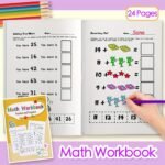 Kids' Calculation Book: Color & Write To Master Addition And Subtraction