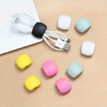 10Pcs Multi-Function Cable Organizer Clips For Charging & Earphone Cords - Durable Plastic, Tangle-Free Storage Solution - Image 2