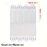 12Pcs Of Hanging Strips Without Drilling, Double-Sided Adhesive Wall Installation Tape, Suitable For Picture Frames - Damage-Free, Waterproof, Easy To Install And Remove, Perfect Home Decoration - Image 2