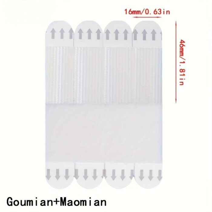 12Pcs Of Hanging Strips Without Drilling, Double-Sided Adhesive Wall Installation Tape, Suitable For Picture Frames - Damage-Free, Waterproof, Easy To Install And Remove, Perfect Home Decoration - Image 2