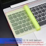 1Pc 12-14 Inches 31*13.1Cm/12.2*5.16In Laptop Keyboard Film Universal Film Keyboard Protective Film Waterproof And Dustproof Cover Film, Laptop Protection, Keyboard Shield, Clear Protector, Sleek Design, Scratchresistant, Flexible Material, Protector, Remote Professionals, Tech Enthusiasts - Image 5