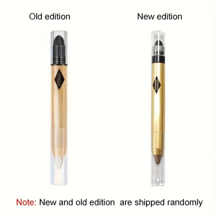 2 In 1 Pearly Eyeshadow Lipstick Stick Pencil Waterproof Glitter Matte Eyeshadow Makeup High Pigmented Eyelid Under Crease Eyeshadow Pen For Music Festival - Image 8