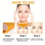 10Pcs, Frontal Firming Patch, Smoothes And Softens Forehead Skin, Lifts And Tightens The Face - Image 7