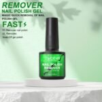 Twoing Professional Nail Art Gel Nail Polish Remover: Quickly & Easily Removes Uv Gel Polishes Within 2-3 Minutes, Magic Soak-Off Quick Nail Glue Remover No Need To Soak Or Wrap Nails - Image 15