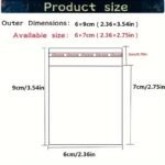 Self-Adhesive Cellophane Bag, Transparent Opp Plastic Packaging, Sealed, Jewelry Gift, Sweets - Image 7