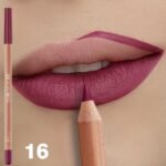1Pc Matte Lipstick & Liner Pen, Waterproof, Long-Lasting, Non-Stick, Berry Shades For All Skin Types, Makeup Pencils For Women, Pudaier - Image 21