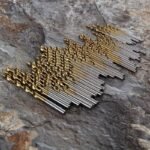 50Pcs Value Pack Titanium Coated Hss High Speed Steel Drill Bit Set, Power Tool Accessories - Image 4