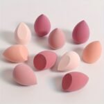 1Pc Ultra-Soft Hydrophilic Pu Makeup Sponge - Dual-Use, Wet & Dry Beauty Blender For Flawless Foundation Application, Fragrance-Free, Suitable For All Skin Types - Image 6