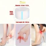 Transparent Waterproof Bandage For Foot, Finger, Toe, Heel - Invisible, Travel Essential, Alternative To Traditional Bandages, Fragrance-Free, Transparent Bandage, Invisible Bandage, Flexible Bandage, Durable Bandage - Image 3