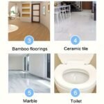 60Pcs/90Pcs Multi-Surface Toilet Cleaning Sheets - Eliminates Odors & Dissolves Stubborn Stains - Ideal For Bathroom & Household Use, Toilet Cleane - Image 6