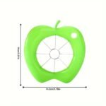 Everyday Comfort Stainless Steel Apple Slicer - Manual, Square Blade, No Power Needed, Kitchen & Dining Tool, Available In Green And Orange - Image 4