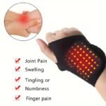 Magnetic Wrist Support Brace With Technology - Hand Washable Cloth Wristband For And Relaxation - Image 5