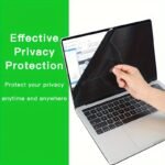 13.3-Inch 16:9 Laptop Privacy Screen Filter - Anti-Glare And Glare Protection Film, Please Note This Product Is Only A Screen Protector, Not The Laptop Itself, Laptop Screen Protector, Screen Protector Laptop - Image 7