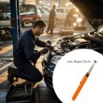 Auto Repair Tools:Ergonomic 3.63Kg Magnetic Pickup Tool: Durable, Extendable Stainless Steel Rod With Stylish Orange Grip For Easy Retrieval(1Pc) - Image 8