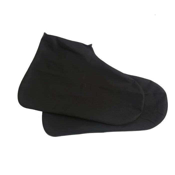 1 Pair High Elasticity Latex Rain Boot Overshoes, Waterproof Reusable Shoe Covers, Non-Slip Outdoor Rainy Day Footwear Protection - Image 10