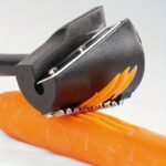 1Pc Spiral Cutter Carrot Radish Potato Slicer Fruits Peeler Carving Flower Device Kitchen Vegetable Cutter Slicer Tool - Image 2
