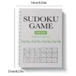 One Piece Of Entertaining And Educational Sudoku Books Designed For Children To Enhance Their Logical Reasoning Abilities. - Image 3