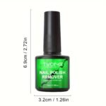 Twoing Professional Nail Art Gel Nail Polish Remover: Quickly & Easily Removes Uv Gel Polishes Within 2-3 Minutes, Magic Soak-Off Quick Nail Glue Remover No Need To Soak Or Wrap Nails - Image 5