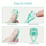 1-Pack Foot Scraper, Pedicure Tool To Remove Dead Skin And Calluses, Foot Grinding Tool, Foot Skin Tool, Sole, Heel Planer, Pedicure Set, Personal Care And Beauty Gadgets - Image 10