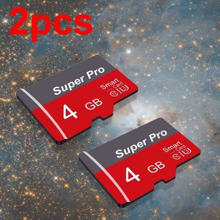 2Pcs High-Speed Flash Micro Sd Cards, A1/C10/U3, Tf/Sd Memory Card Set, 8Gb, 4Gb, 2Gb, 1Gb, 512Mb, 256Mb, 128Mb, 64Mb, For Smartphone, Tablet, Pc, Car Audio, Game Console - Image 13