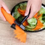 1Pc Spiral Cutter Carrot Radish Potato Slicer Fruits Peeler Carving Flower Device Kitchen Vegetable Cutter Slicer Tool - Image 5