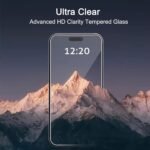 2Pcs Tempered Glass For Iphone 15 14 13 12 11 16 Pro Max Screen Protector For Iphone 14 15 16 Plus Glass - Image 3