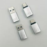 4Pcs Usb To Usb C Adapter, 2*Type C Female To A Male Charger Converter & 2 * Usb C Male To Usb 3.0 Female Otg Adapter, For Iphone 15 Pro Max Plus, For Apple Watch, Samsung, For Airpods,Car, - Image 6