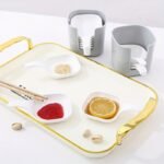 7Pcs/Set, Sauce Dish, Food Sauce Dish, Dipping Dish Set, Food Storage And Container, Steak Sauce Plate, Seasoning Dish, Cheese Sauce Bowl, Fruit Dish, Snack Dish, Creative Tomato Sauce Plates, Dipping Dish, Kitchen Supplies, Kitchen Accessories - Image 6