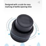 1Pc Abs Vacuum Beverage Soda Fresh-Keeping Bottle Lid - Press Inflatable Airtight Cap, Foaming Stopper Protector, Dust-Proof & Leak-Proof Sealing Cap For Soda Drinks, Reusable Beverage Cap|Inflatable Bottle Cap|Durable Beverage Cap - Image 6