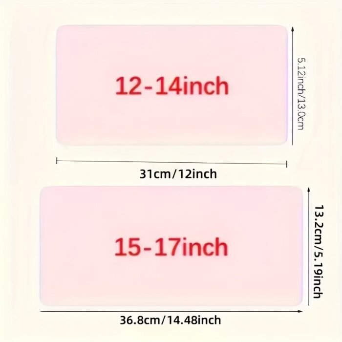 1Pc 12-14 Inches 31*13.1Cm/12.2*5.16In Laptop Keyboard Film Universal Film Keyboard Protective Film Waterproof And Dustproof Cover Film, Laptop Protection, Keyboard Shield, Clear Protector, Sleek Design, Scratchresistant, Flexible Material, Protector, Remote Professionals, Tech Enthusiasts - Image 4