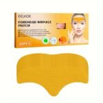 10Pcs, Frontal Firming Patch, Smoothes And Softens Forehead Skin, Lifts And Tightens The Face - Image 4