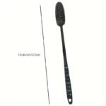 Versatile Long-Handled Silicone Brush For Cups & Bottles - Reusable, Ideal For Kitchen, Bathroom, Car Cleaning, Bathroom Cleaning Tools - Image 6