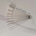 10Pcs, Multi-Specifications, Stainless Steel Handle Soft Bristle Straw Brush - Cleaning Brush - Suitable For Glass, Silicone And Metal Pipe Brush - Perfect For Teapots, Cups, Milk Bottles, Test Tube Brushes, Mini Micro Bottles, Etc., Cleaning Supplies, Cleaning Tools - Image 3