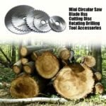 High Speed Steel Cutting Blade 7Pcs Wood Plastic Copper Aluminum Soft Metal Small Saw Blade 3.2Mm Pole Woodworking Accessories - Image 11