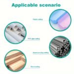High Speed Steel Cutting Blade 7Pcs Wood Plastic Copper Aluminum Soft Metal Small Saw Blade 3.2Mm Pole Woodworking Accessories - Image 5