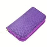 1Pc Portable Multi-Function Pvc Camera Card Storage Bag - Securely Store Cf, Sd & Switch Memory Cards! Keep Your Media Safe And Organized ? 1 Compact Case With 18 Sd Slots + 4 Cf Compartments - Image 14