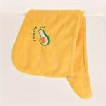 1Pc Magic Microfiber Hair Drying Towel - Quick Dry Shower Cap Turban For Women & Girls, Soft Polyester Fiber Bath Hat, Super Absorbent Lady Head Wrap With Button Closure, Shower Cap For Hair Drying - Image 9