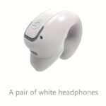 Single Earphone Wireless Earphone With Bone Conduction, Ear-Clip Style, Open Design, Suitable For Sports Like Running And Cycling, With Noise Reduction For Phone Calls. - Image 11