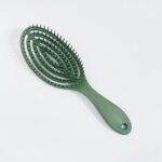 1Pc Hollow Out Hair Comb Scalp Massage Hair Brush Anti-Static Comb Anti Knot Tangling Styling Brush - Image 12