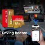 High Speed Red Golden Micro Tf Sd Card 8Gb 16Gb 32Gb 64Gb 100Gb 128Gb 256Gb Micro Mini Sd Card Memory Card U3 Class 10 Tf Flash Cards For Sd Adapter - Image 12