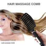1Pc Of A Magical Scalp Massaging Hairbrush Designed For Women - A Professional Tool For Detangling Wet Curly Hair - A Hairdressing Accessory. - Image 16