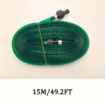 1Pc Soaker Hose Flat Flexible Garden Lawn Sprinkler Drip Irrigation Hose, Sprinkler Hose, Automatic Agriculture Irrigation, Water Hose Perfect For Garden Flowers Beds - Image 7