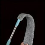 1Pc Extendable Gap Dusting Brush With Plastic Handle, Washable Bed Underneath Cleaner, Durable Soft Bristle Brush, For Sofa, Bed, And Furniture, With No Electricity Needed, For Living Room, Bedroom, Bathroom, Kitchen, And Toilet Cleaning Tool - Image 4