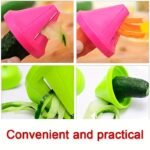 1Pc Vegetable Slicer - Heavy-Duty Plastic Construction, Efficient Cone Design For Carrots, Cucumbers, Potatoes, Beet - Quick Prep Time, Uniform Slices & Shreds - Compact Kitchen Gadget For Home & - Easy To Clean & Space-Saving Storage, Carrot Shredding, Coneshaped Slicer, Easyclean Material, Food Preparation, Ergonomic Handle, Sturdy Construction, Fruit Peeler, Cooking Enthusiasts - Image 8